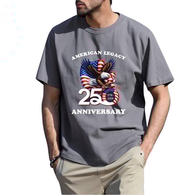 American Legacy 250th Anniversary Patriotic Eagle USA T-Shirt