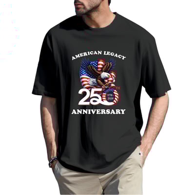 American Legacy 250th Anniversary Patriotic Eagle USA T-Shirt