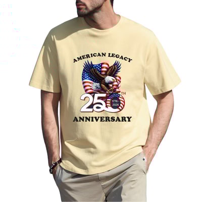 American Legacy 250th Anniversary Patriotic Eagle USA T-Shirt